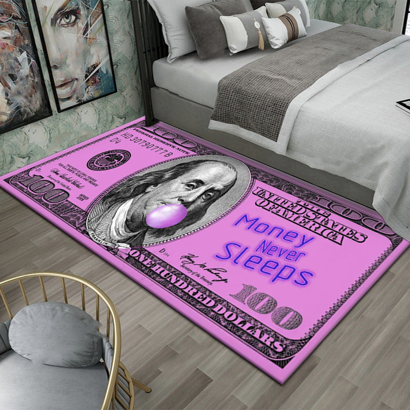 The Million Dollar Statement Rug