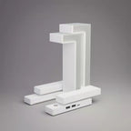 Levitating Gravity-Defying Desk Lamp with Integrated Wireless Charger
