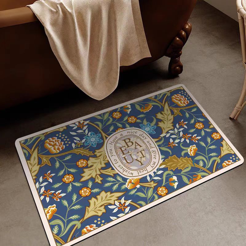 Scandinavian Retro Diatom Mud Ultra-Absorbent Bath Mat