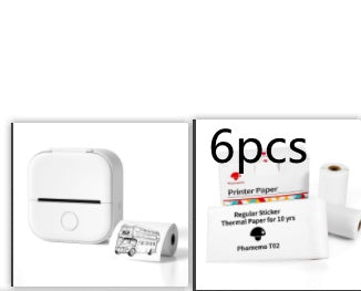 Phomemo T02 Portable Mini Inkless Thermal Printer