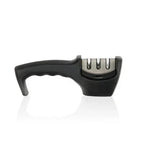 Professional 3-Stage Diamond & Tungsten Steel Kitchen Knife Sharpener