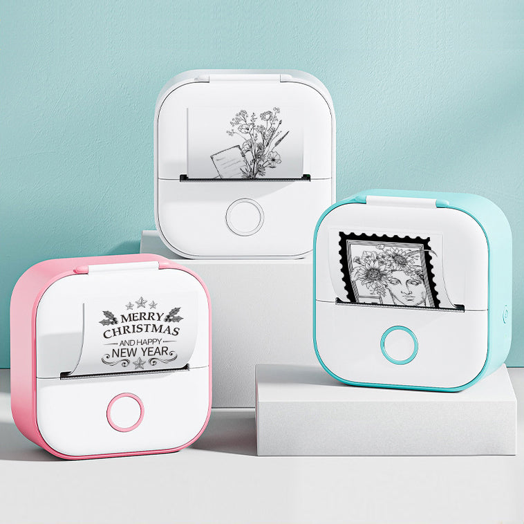 Phomemo T02 Portable Mini Inkless Thermal Printer
