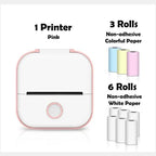 Phomemo T02 Portable Mini Inkless Thermal Printer