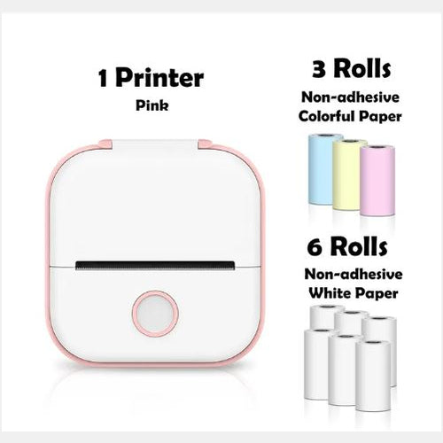 Phomemo T02 Portable Mini Inkless Thermal Printer