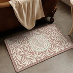 Scandinavian Retro Diatom Mud Ultra-Absorbent Bath Mat