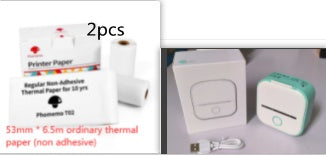 Phomemo T02 Portable Mini Inkless Thermal Printer