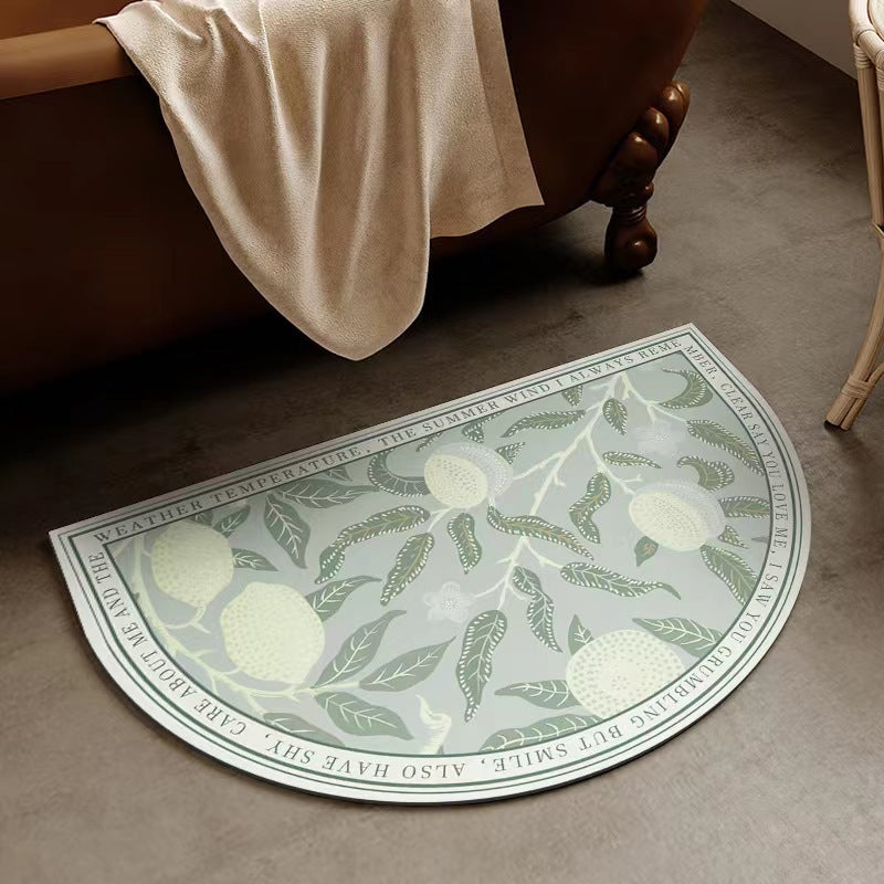 Scandinavian Retro Diatom Mud Ultra-Absorbent Bath Mat