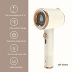 Portable Mini Titanium Panel Garment Steamer | Handheld Travel Steam Iron
