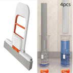 Handheld Mini Foldable Squeeze Mop | Self-Wringing Desktop Sponge Cleaner