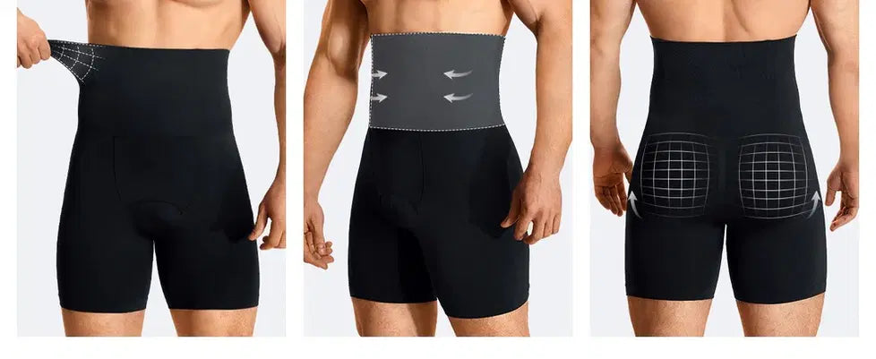 Compression Body Shaper Shorts | Tummy Control & Body Slimming Shapewear