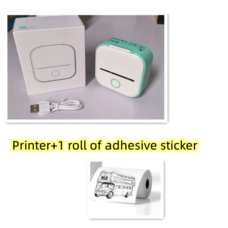 Phomemo T02 Portable Mini Inkless Thermal Printer