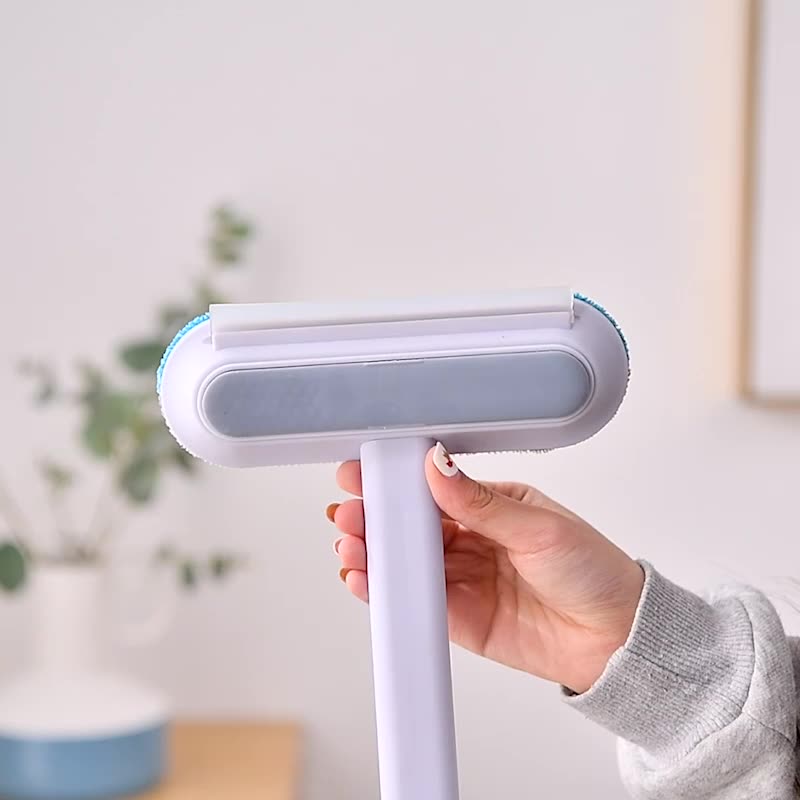 4-in-1 Multifunctional Pet Hair Remover & Window Screen Cleaning Brush