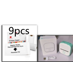 Phomemo T02 Portable Mini Inkless Thermal Printer