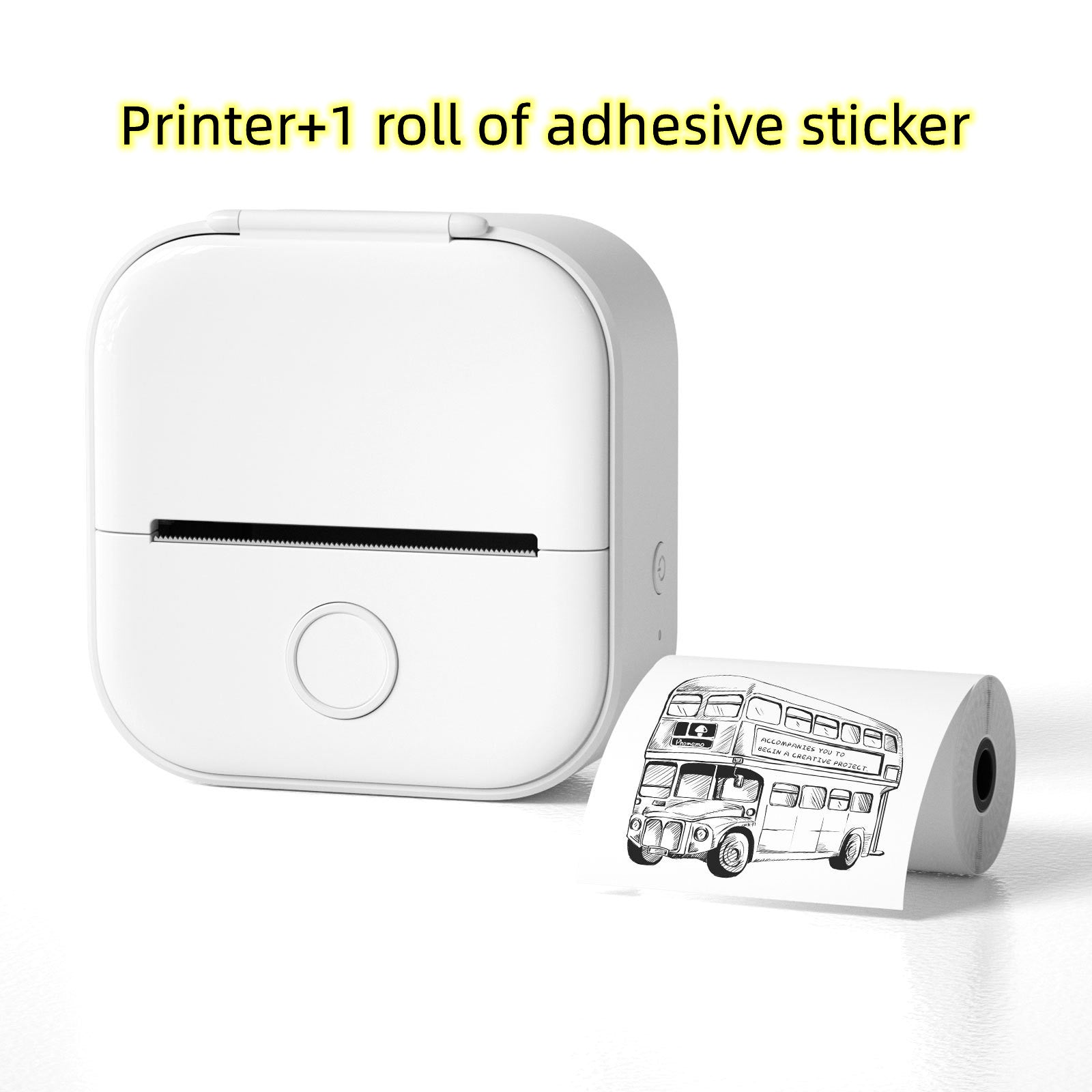 Phomemo T02 Portable Mini Inkless Thermal Printer