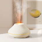 3D RGB Colorful Flame Aroma Diffuser & Volcanic Humidifier