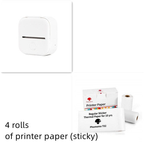 Phomemo T02 Portable Mini Inkless Thermal Printer