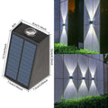 Solar Powered Outdoor Wall Light