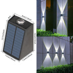 Solar Powered Outdoor Wall Light