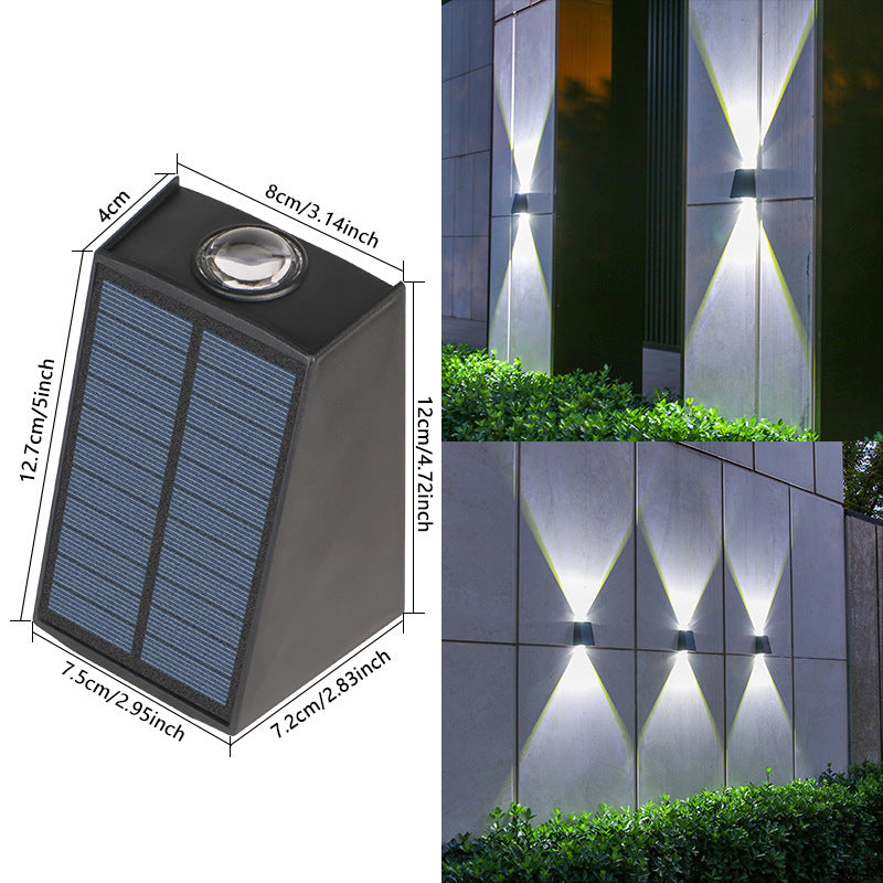Solar Powered Outdoor Wall Light