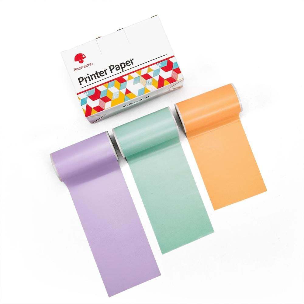 Phomemo T02 Portable Mini Inkless Thermal Printer