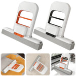 Handheld Mini Foldable Squeeze Mop | Self-Wringing Desktop Sponge Cleaner