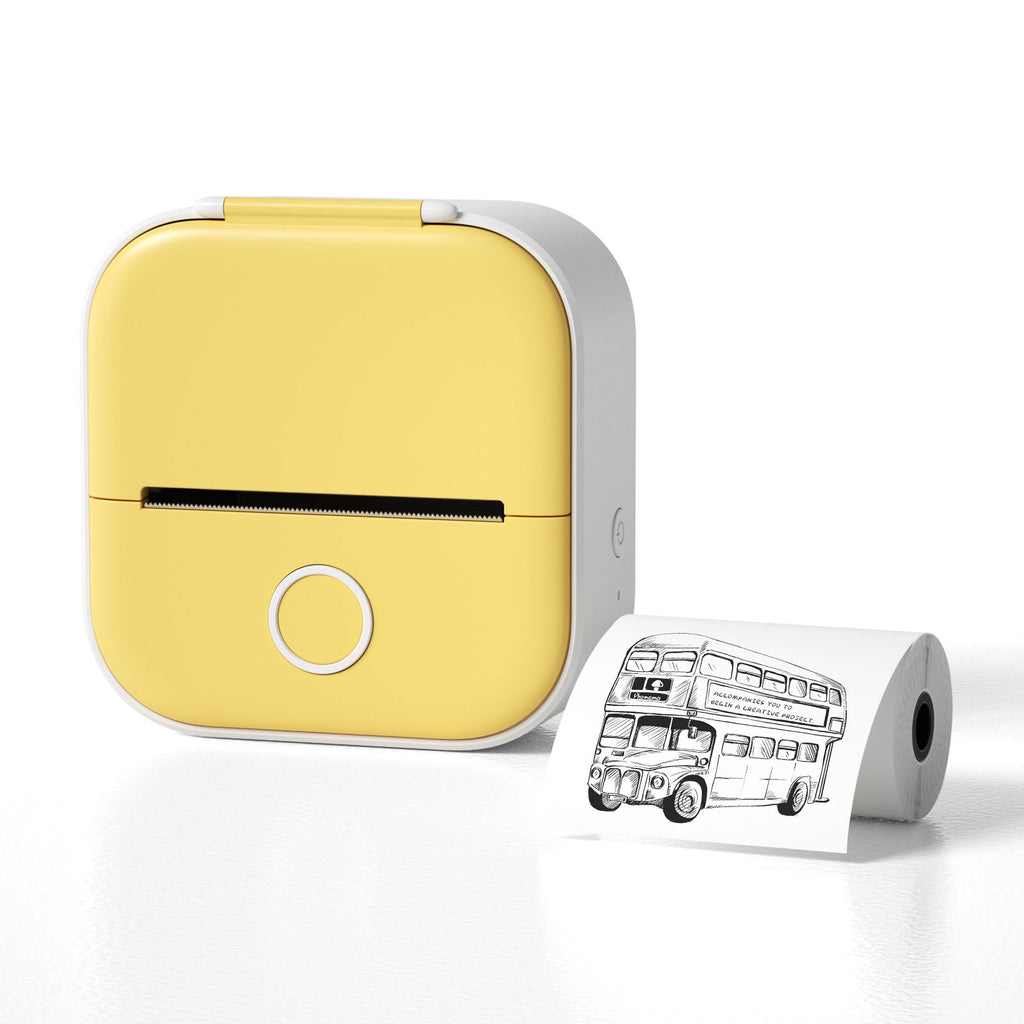 Phomemo T02 Portable Mini Inkless Thermal Printer