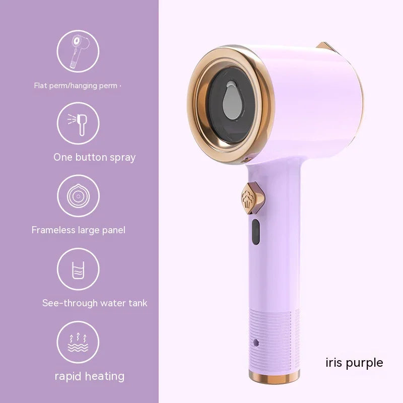 Portable Mini Titanium Panel Garment Steamer | Handheld Travel Steam Iron