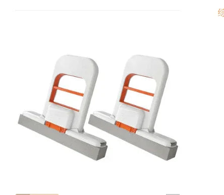 Handheld Mini Foldable Squeeze Mop | Self-Wringing Desktop Sponge Cleaner