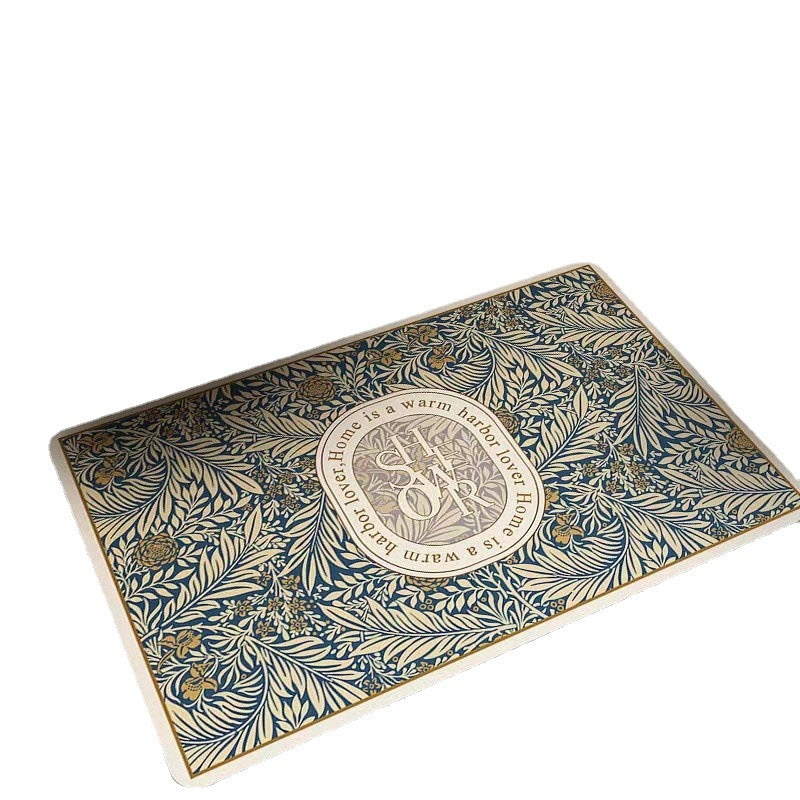 Scandinavian Retro Diatom Mud Ultra-Absorbent Bath Mat