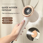Portable Mini Titanium Panel Garment Steamer | Handheld Travel Steam Iron