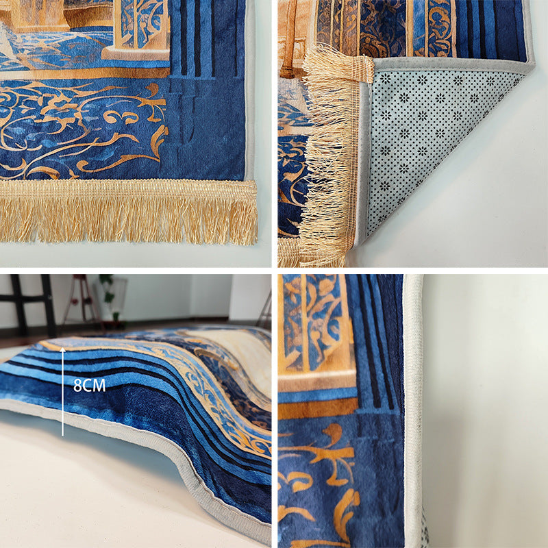 High-Density Padded Prayer Rug