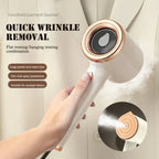 Portable Mini Titanium Panel Garment Steamer | Handheld Travel Steam Iron