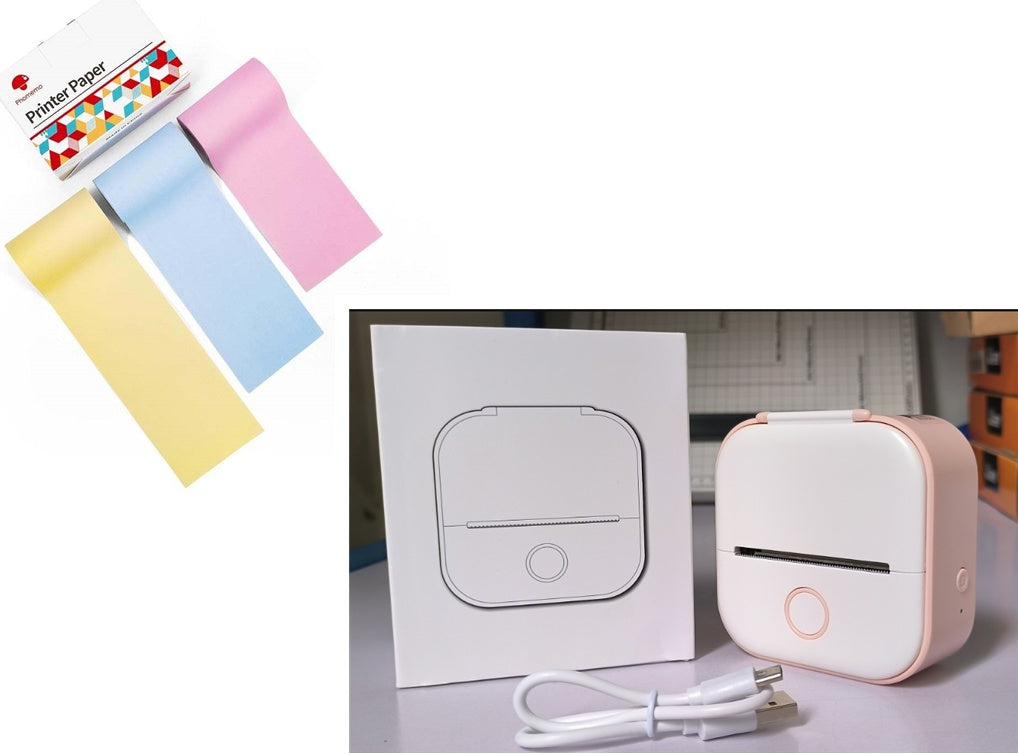 Phomemo T02 Portable Mini Inkless Thermal Printer