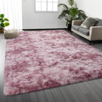 Hand-Tufted Wool & Silk Blend Luxury Rug