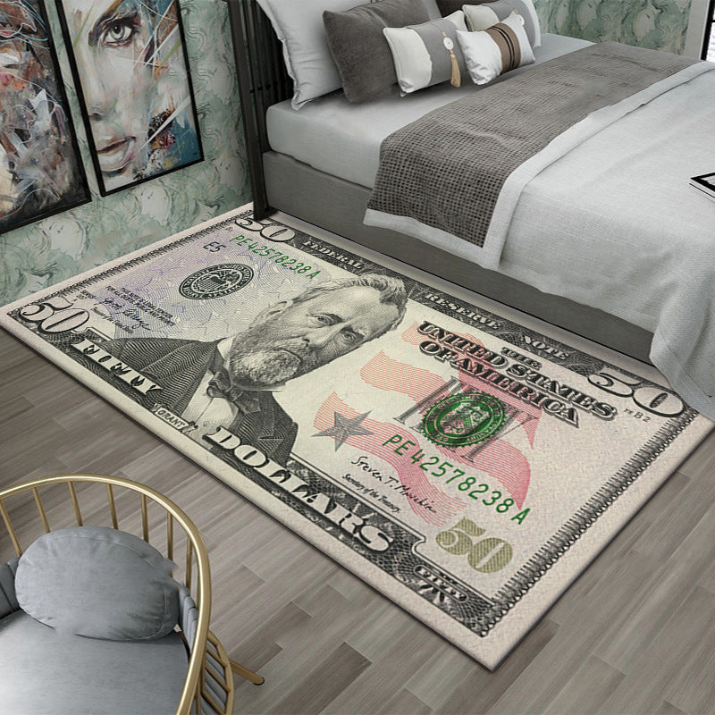 The Million Dollar Statement Rug