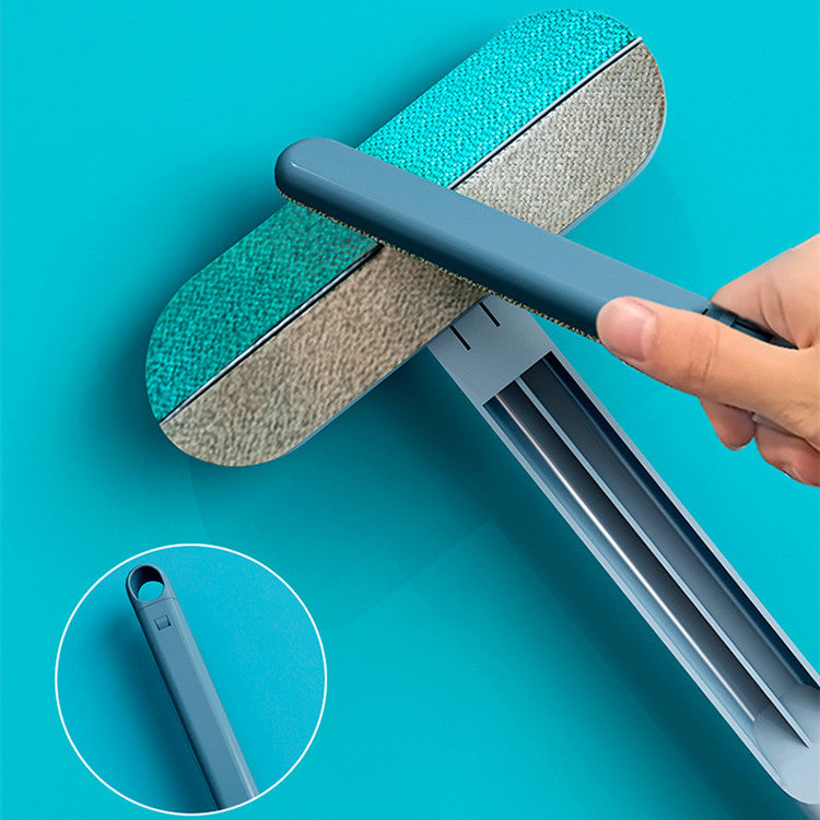 4-in-1 Multifunctional Pet Hair Remover & Window Screen Cleaning Brush