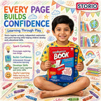 Electronic Interactive Phonetic & Musical Study Book for Children