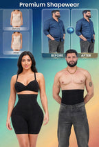 Compression Body Shaper Shorts