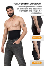 Compression Body Shaper Shorts