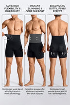 Compression Body Shaper Shorts