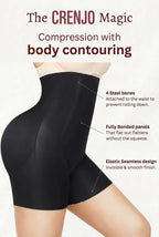 Compression Body Shaper Shorts