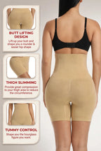 Compression Body Shaper Shorts