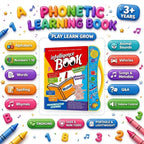 Electronic Interactive Phonetic & Musical Study Book for Children