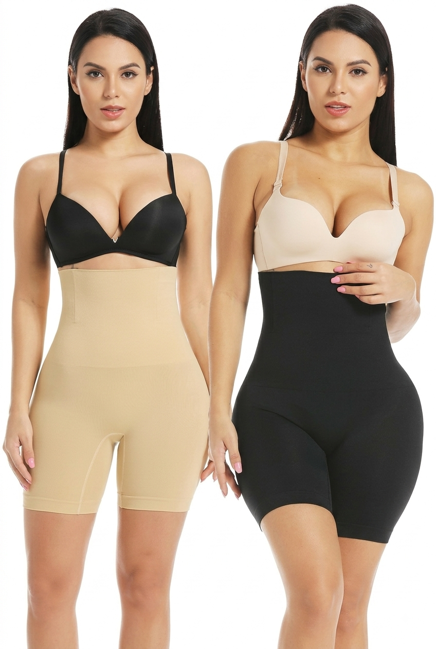 Compression Body Shaper Shorts