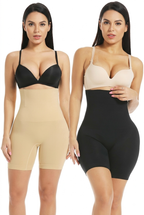 Compression Body Shaper Shorts