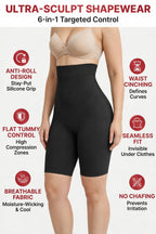 Compression Body Shaper Shorts