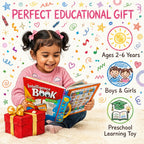 Electronic Interactive Phonetic & Musical Study Book for Children