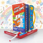 Electronic Interactive Phonetic & Musical Study Book for Children